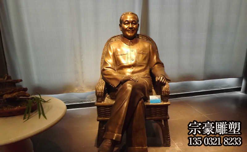 鄧小平銅雕塑 鄧小平銅雕塑