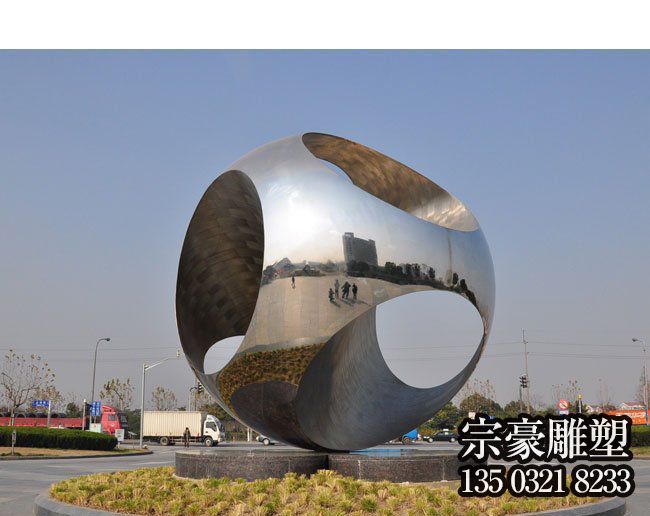 大型創(chuàng)意異形球鏤空球景觀雕塑 大型創(chuàng)意異形球鏤空球景觀雕塑