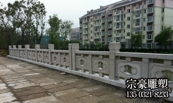 小區(qū)公園河道花崗巖鏤空欄桿雕塑 小區(qū)公園河道花崗巖鏤空欄桿雕塑