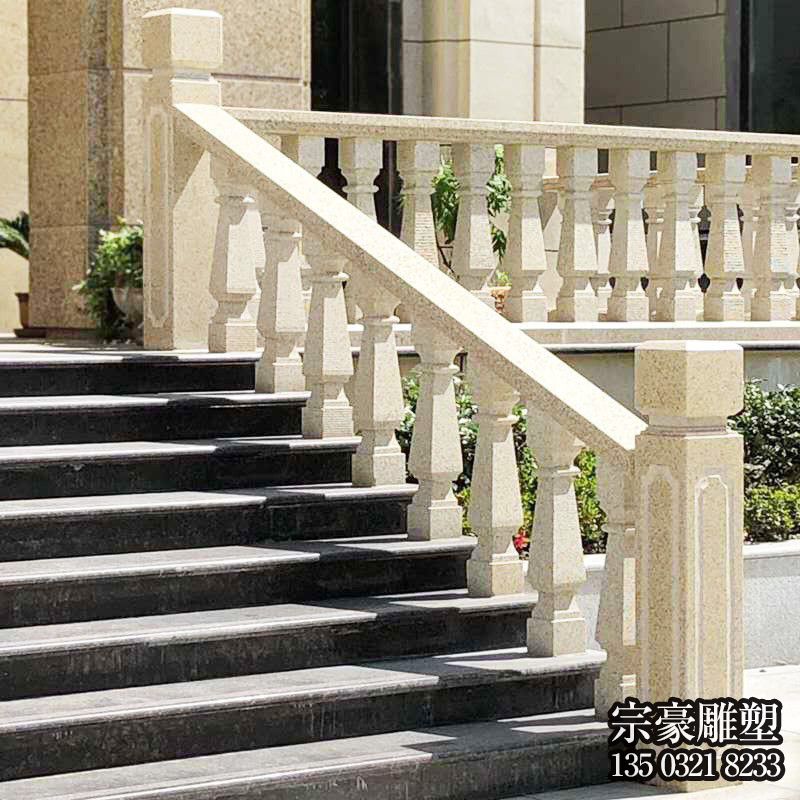別墅庭院歐式陽臺(tái)樓梯花崗巖羅馬柱扶手欄桿 別墅庭院歐式陽臺(tái)樓梯花崗巖羅馬柱扶手欄桿