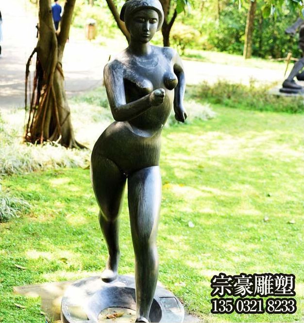 競走人物銅雕塑 競走人物銅雕塑
